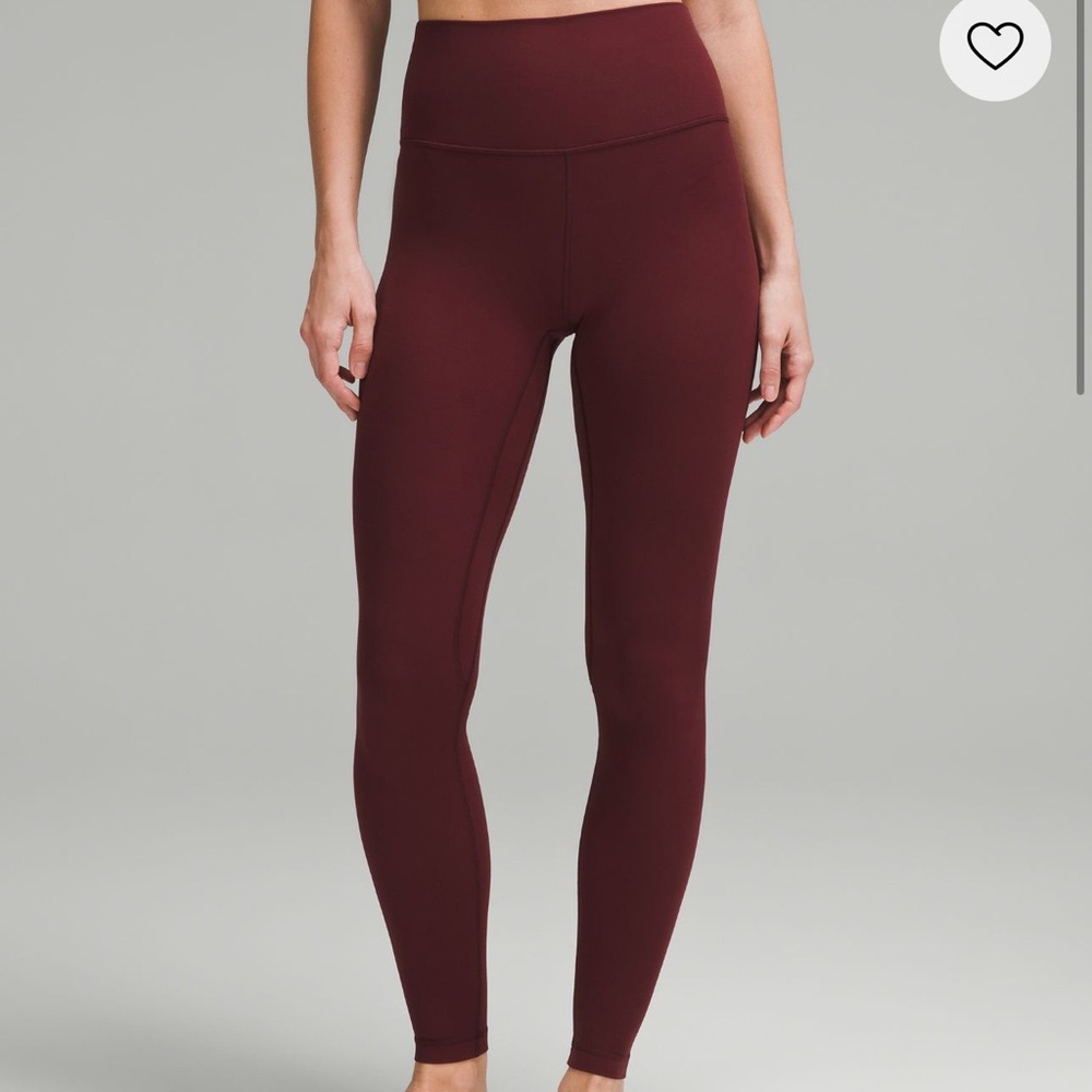 Lululemon align leggings size 4